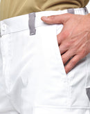 Winning Spirit-Unisex Utility Stretch Cargo Work Shorts- WP04