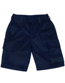 Winning Spirit-Unisex Utility Stretch Cargo Work Shorts- WP04