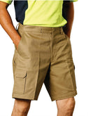 Winning Spirit -Men's Cotton Pre-shrunk Drill Shorts -WP06