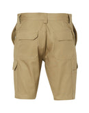 Winning Spirit -Men's Cotton Pre-shrunk Drill Shorts -WP06