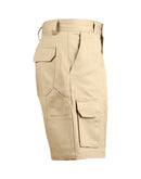 Winning Spirit -Men's Cotton Pre-shrunk Drill Shorts -WP06