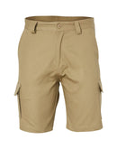 Winning Spirit -Men's Cotton Pre-shrunk Drill Shorts -WP06