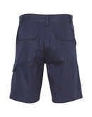 Winning Spirit -Men's Cotton Pre-shrunk Drill Shorts -WP06