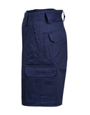 Winning Spirit -Men's Cotton Pre-shrunk Drill Shorts -WP06