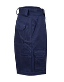 Winning Spirit -Men's Cotton Pre-shrunk Drill Shorts -WP06