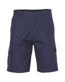 Winning Spirit -Men's Cotton Pre-shrunk Drill Shorts -WP06
