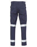 Winning Spirit-Men's Heavy Cotton Pre-shrunk Drill Pants with 3M Tapes-WP08HV