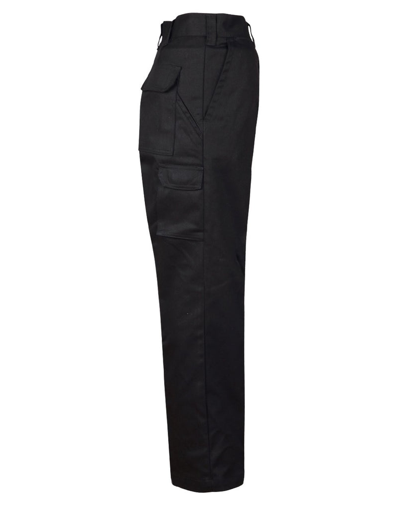 Winning Spirit-Men's Heavy Cotton Pre-Shrunk Drill Pants Regular Size-WP07
