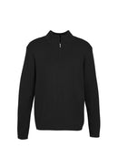 Biz Collection Mens 80/20 Wool-Rich Pullover  Wp10310 - Star Uniforms Australia