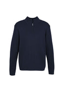 Biz Collection Mens 80/20 Wool-Rich Pullover  Wp10310 - Star Uniforms Australia
