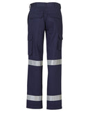 Winning Spirit-Ladies Hi Vis Cotton Drill Pants-WP15HV