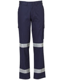 Winning Spirit-Ladies Hi Vis Cotton Drill Pants-WP15HV