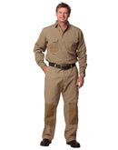 Winning Spirit-Men's Cordura Durable Work Pants Stout Size-WP17