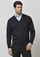 Biz Collection Mens Woolmix L/S Pullover Wp6008 - Star Uniforms Australia