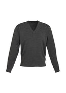 Biz Collection Mens Woolmix L/S Pullover Wp6008 - Star Uniforms Australia