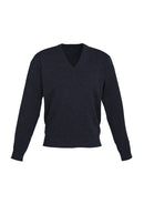 Biz Collection Mens Woolmix L/S Pullover Wp6008 - Star Uniforms Australia