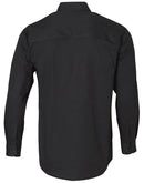 Winning Spirit-Cool-Breeze Long Sleeve Cotton Work Shirt-WT02