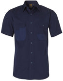 Winning Spirit-Dura Wear Short Sleeve work Shirt-WT05