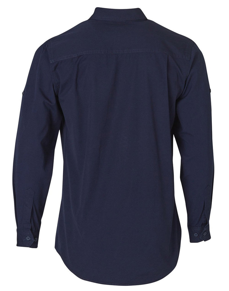 Winning Spirit -Dura Wear Long Sleeve work Shirt-WT06