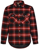 Winning Spirit - Unisex Quilted Flannel Shirt-Style Jacket - WT07