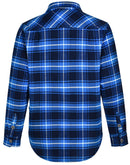 Winning Spirit - Unisex Quilted Flannel Shirt-Style Jacket - WT07