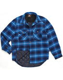 Winning Spirit - Unisex Quilted Flannel Shirt-Style Jacket - WT07