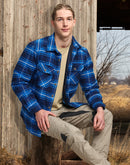 Winning Spirit - Unisex Quilted Flannel Shirt-Style Jacket - WT07