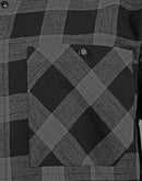 Winning Spirit-WT11 Unisex Classic Flannel Plaid LS Shirt