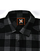 Winning Spirit-WT11 Unisex Classic Flannel Plaid LS Shirt