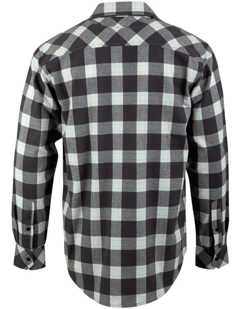 Winning Spirit-WT11 Unisex Classic Flannel Plaid LS Shirt