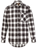 Winning Spirit-WT11 Unisex Classic Flannel Plaid LS Shirt
