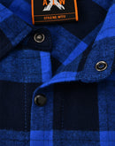 Winning Spirit-WT11 Unisex Classic Flannel Plaid LS Shirt