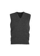 Biz Collection Mens Woolmix Vest Wv6007 - Star Uniforms Australia