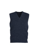 Biz Collection Mens Woolmix Vest Wv6007 - Star Uniforms Australia