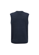 Biz Collection Mens Woolmix Vest Wv6007 - Star Uniforms Australia