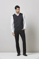 Biz Collection Milano Mens Vest Wv619M - Star Uniforms Australia
