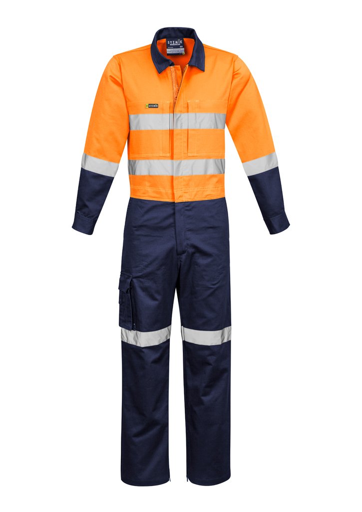 Syzmik Mens Rugged Cooling Taped Overall   Zc804 - Star Uniforms Australia