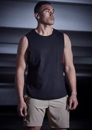 Syzmik-Mens Streetworx Sleeveless Tee-ZH137