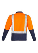 Syzmik ZH234 Day/night Two Tone Polo - Long Sleve Shoulder