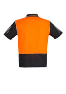 Syzmik Mens Hi Vis Zone Polo   Zh236 - Star Uniforms Australia