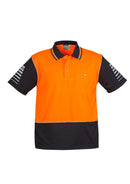 Syzmik Mens Hi Vis Zone Polo   Zh236 - Star Uniforms Australia