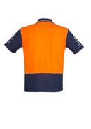 Syzmik Mens Hi Vis Zone Polo   Zh236 - Star Uniforms Australia
