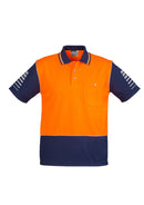 Syzmik Mens Hi Vis Zone Polo   Zh236 - Star Uniforms Australia