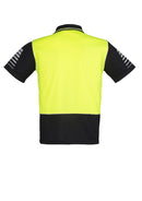 Syzmik Mens Hi Vis Zone Polo   Zh236 - Star Uniforms Australia
