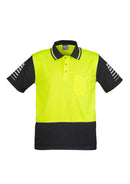 Syzmik Mens Hi Vis Zone Polo   Zh236 - Star Uniforms Australia