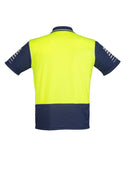 Syzmik Mens Hi Vis Zone Polo   Zh236 - Star Uniforms Australia