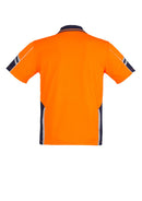 Syzmik Mens Hi Vis Squad S/S Polo   Zh237 - Star Uniforms Australia