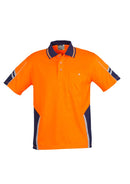 Syzmik Mens Hi Vis Squad S/S Polo   Zh237 - Star Uniforms Australia