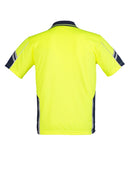 Syzmik Mens Hi Vis Squad S/S Polo   Zh237 - Star Uniforms Australia
