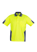 Syzmik Mens Hi Vis Squad S/S Polo   Zh237 - Star Uniforms Australia